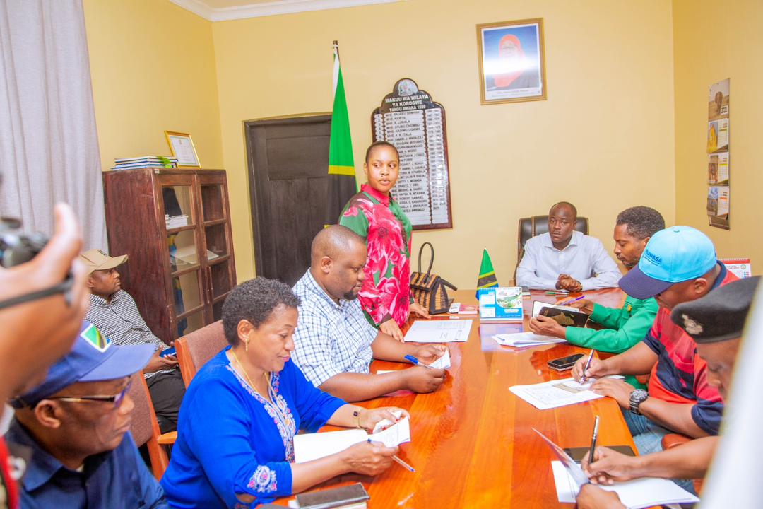 Aweso Afanya Mabadiliko Mkurugenzi wa Mamlaka ya Maji Korogwe,  Asisitiza Utatuzi wa Changamoto za Maji - Global Publishers