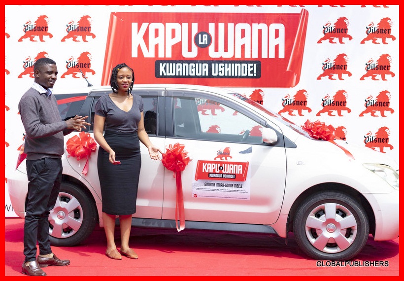 ‘Kapu La Wana’ Ya Pilsner Yafanya Droo Ya Mwisho Kubainisha Mshindi Wa Gari - Global Publishers