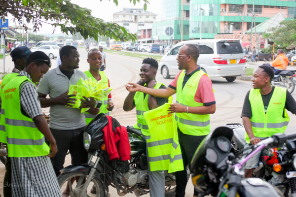 Shangwe Kubwa la Bodaboda Lasababishwa na Meridianbet - Global Publishers