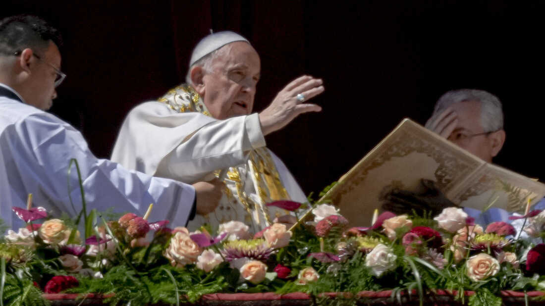 Papa Francis Aombea Amani Watu wa Ukraine, Awataka Waisraeli na Wapalestina kuaminiana - Global Publishers