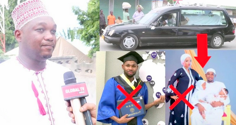 Simanzi! Wanandoa Waliofariki Kwa Ajali Ya Kugonga Kichwa Cha Treni Wazikwa Sinza, Ndugu Wasimulia – Video - Global Publishers