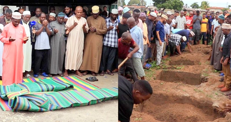 Video: Maziko Ya Watu 3 Familia Moja Waliokutwa Wamefariki Ndani Ya Nyumba Dar… - Global Publishers