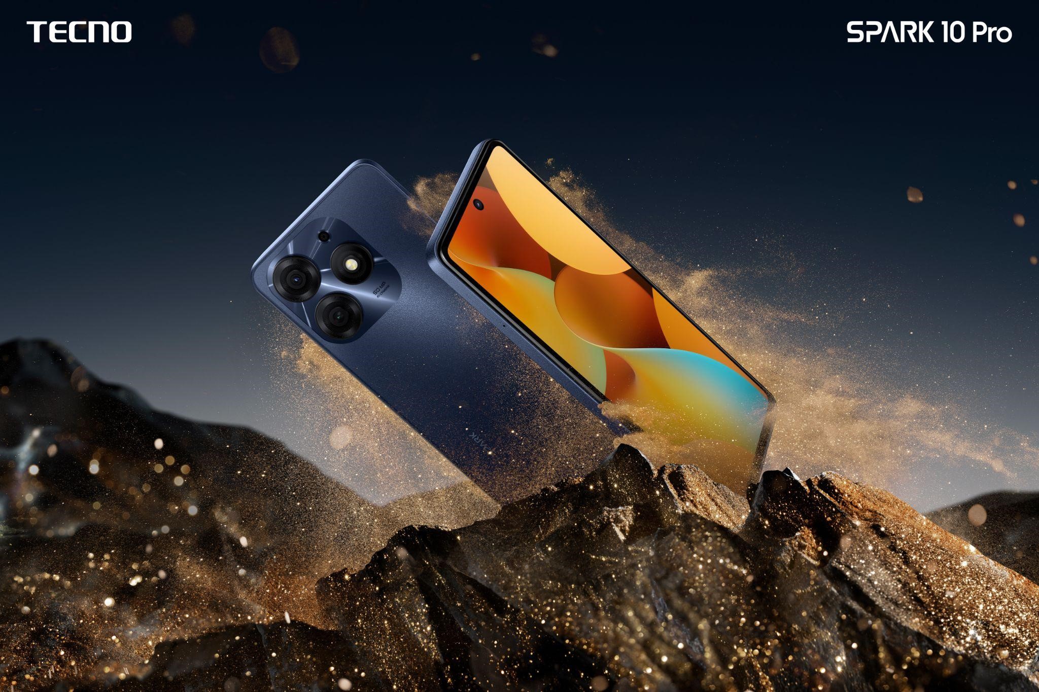 Toboa zaidi katika kipaji chako ukitumia TECNO Spark 10