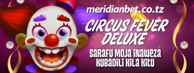 Furahia Sloti za Meridianbet Kasino; Sloti ya Circus Fever Deluxe - Global Publishers