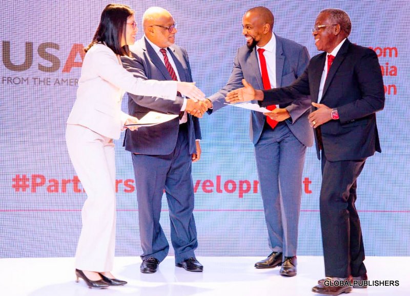 USAID Yasaini Mkataba Wa TZS Bilioni 11.8 Kuiunga Mkono Serikali Utekelezaji Wa Mfumo Wa M-mama - Global Publishers