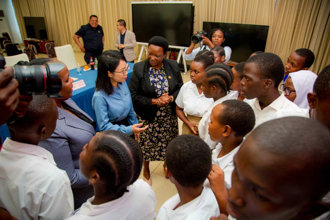 Serikali Ya China Yapongezwa Kukuza Somo la Lugha ya Kichina Hapa Nchini - Global Publishers