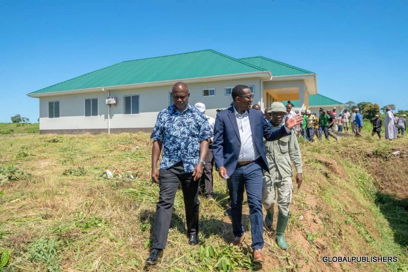 PanAfrican Energy Tanzania Yakabidhi Majengo Ya Kituo Cha Afya Kwa Wilaya Ya Kilwa - Global Publishers