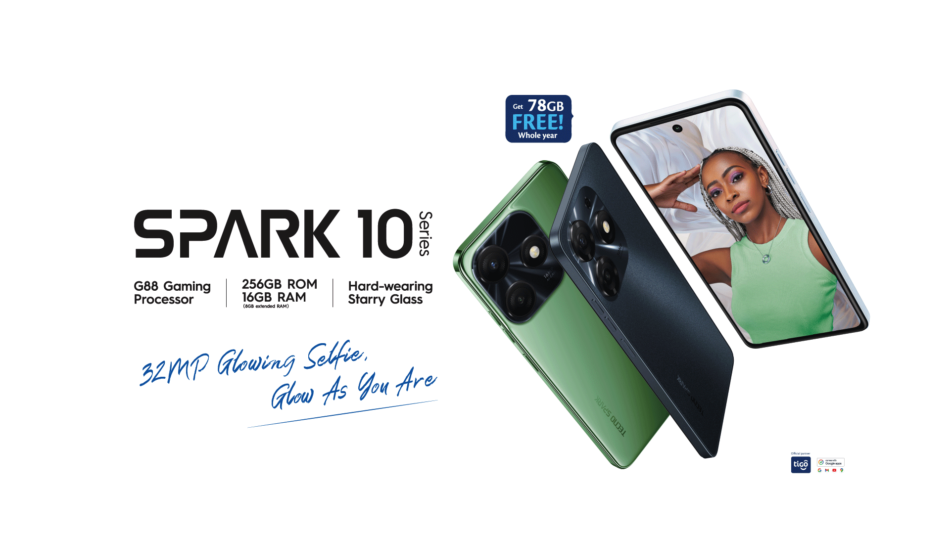 Ng’aa zaidi na Simu mpya ya Tecno Spark 10 - Global Publishers