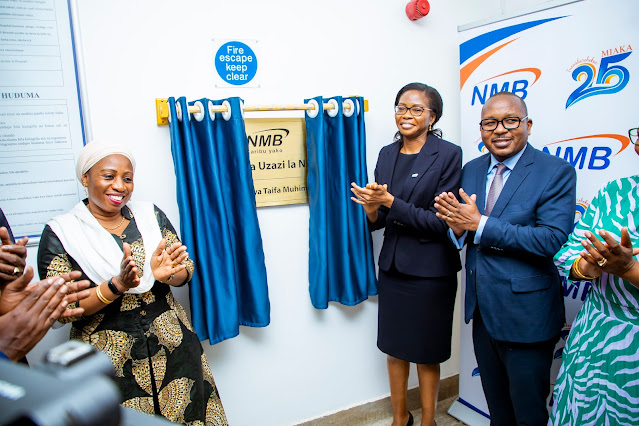 NMB Yakarabati Wodi ya Uzazi Muhimbili - Global Publishers