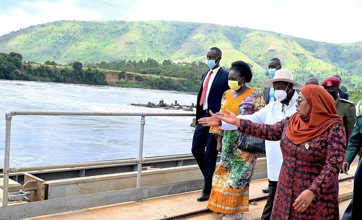Rais Samia, Museveni Wazindua Mradi wa Umeme wa Kikagati – Murongo (Picha + Video) - Global Publishers