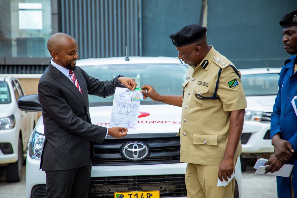 Jeshi la Polisi Latembelea Ofisi za Vodacom Kukagua Usalama Sehemu za Kazi - Global Publishers