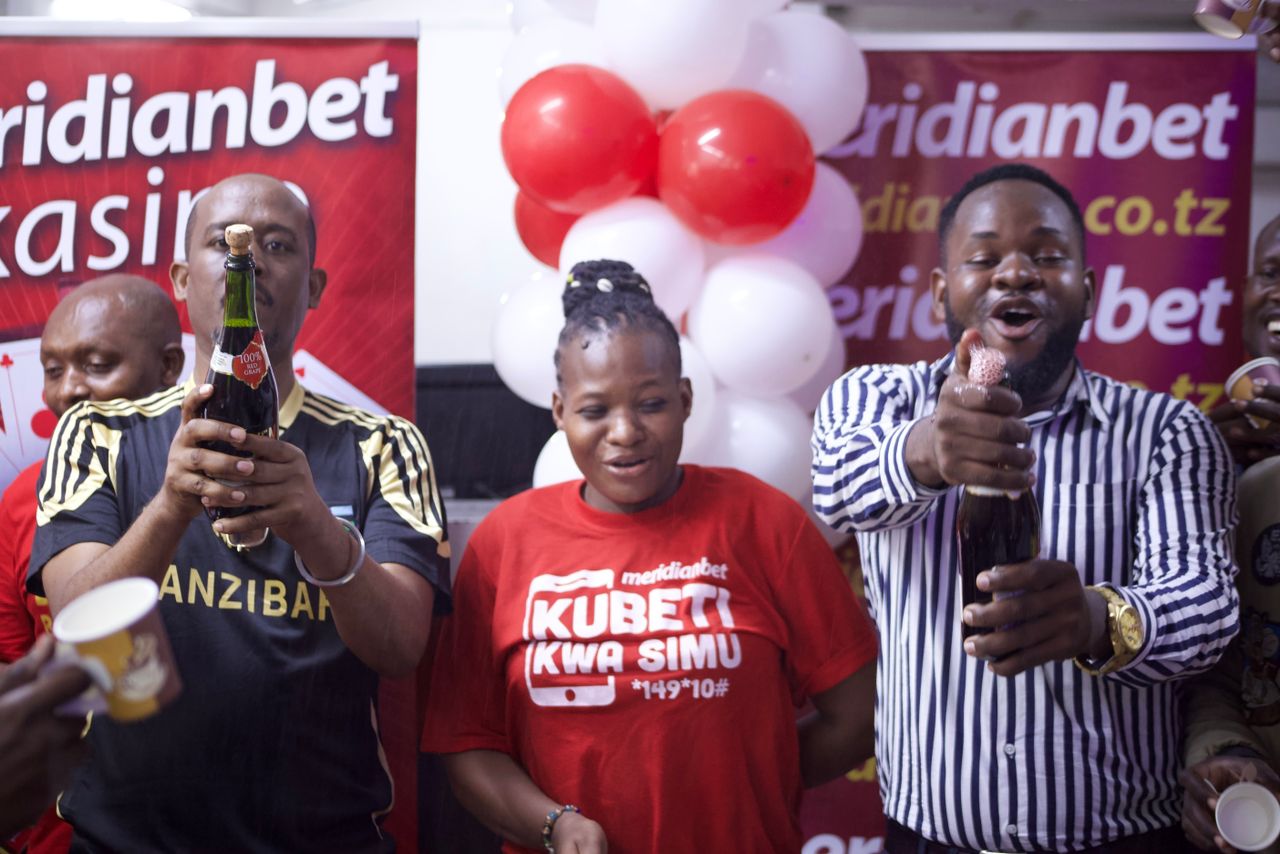 Meridianbet Yabisha Hodi Ubungo-Kibangu - Global Publishers