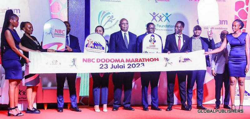 Benki Ya NBC Yazindua Rasmi Usajili Wa Mbio Za  NBC Dodoma Marathon 2023 - Global Publishers
