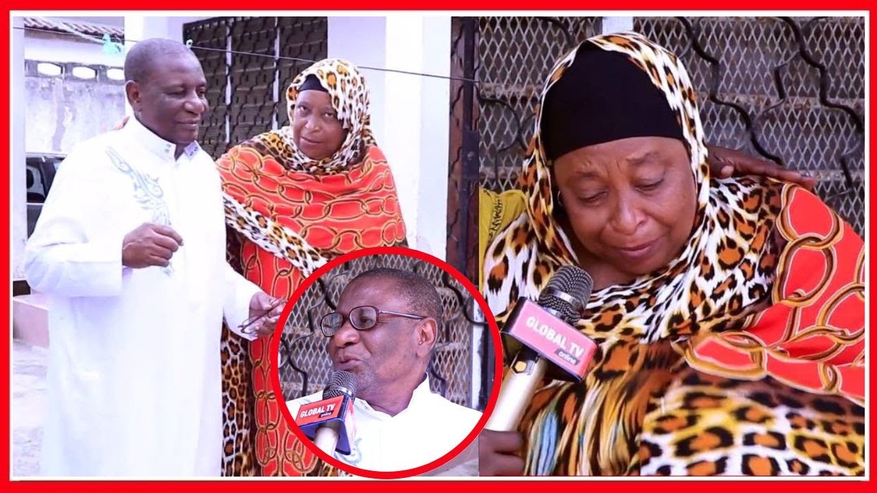 Mke wa Bichuka Amwaga Machozi, Mumewe Hali Mbaya -”Kuna Hatari Kupoteza Jicho La Pili, Hali Ngumu” -Video - Global Publishers