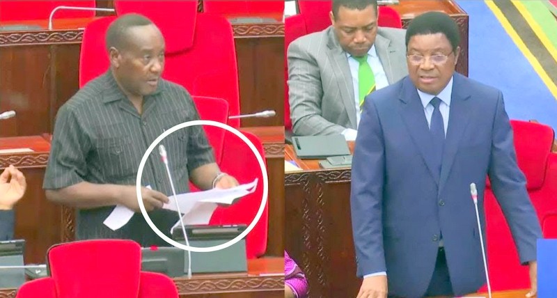 Mbunge wa Mbarali Francis Mtega Aibua Madai Mazito Bungeni – Video - Global Publishers