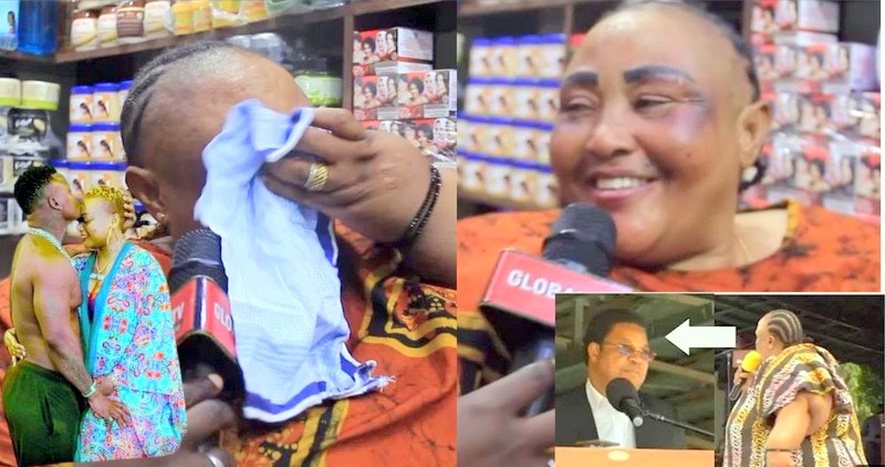 #Exclusive Video: Mama Aliyewachoma TRA Aangua Kilio Kukimbiwa Na Mumewe - Global Publishers