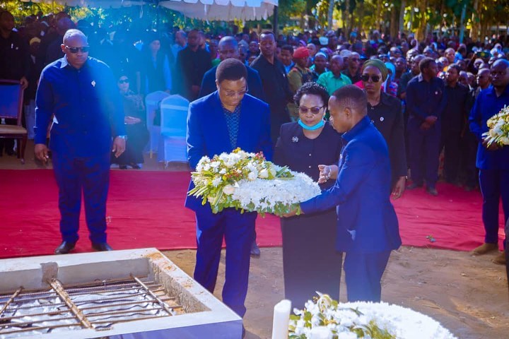 Picha: Mazishi ya Bernard Membe Yalivyofanyika Kijijini Kwao Rondo - Global Publishers