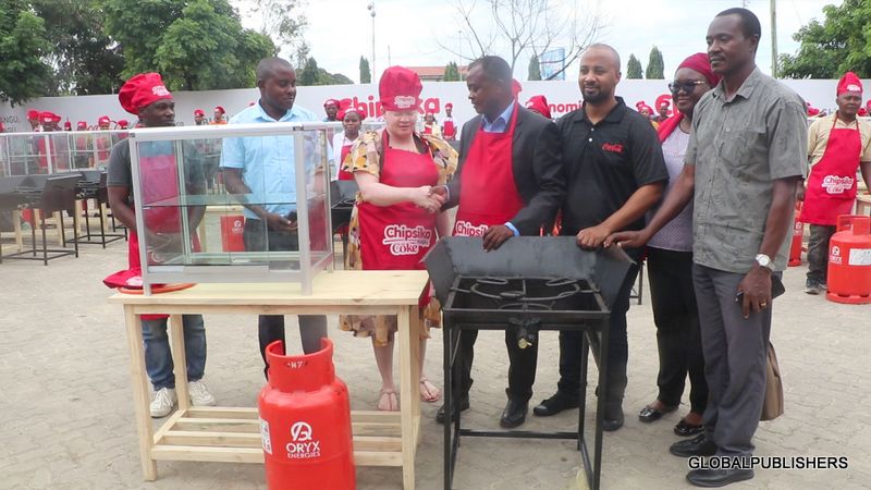 Coca-Cola Kwanza, Oryx Gas And Institute Of Social Works Supports Young Food Vendors In Dar - Global Publishers