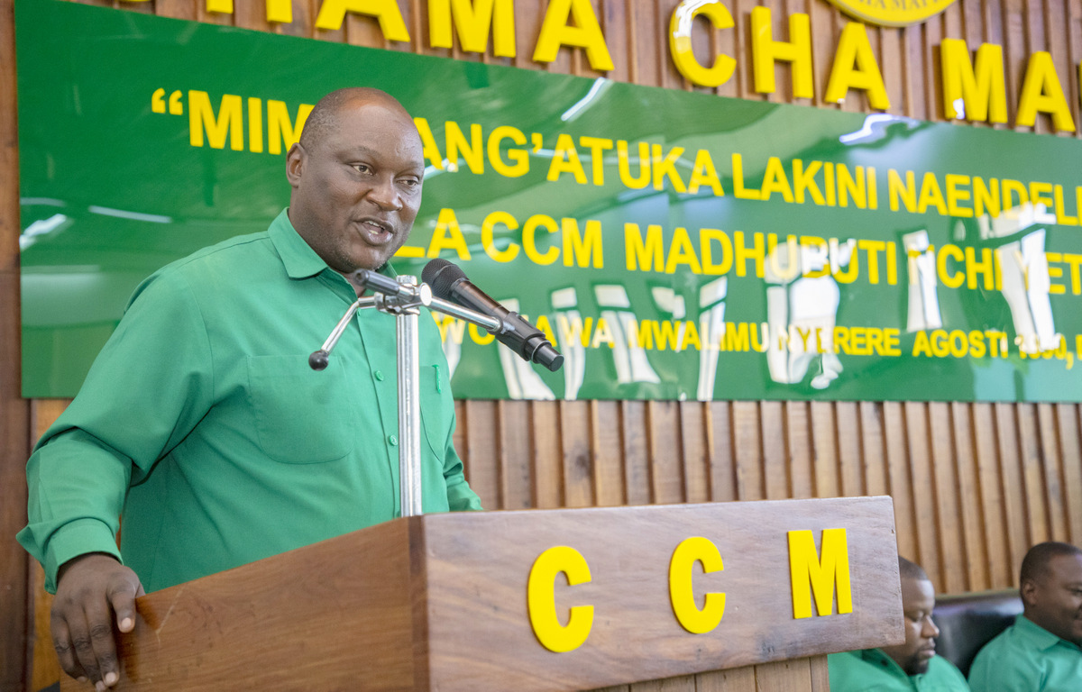 Chongolo Ahimiza UVCCM Kutimiza Wajibu Wake, Kukitangaza Chama  kwa Wananchi - Global Publishers