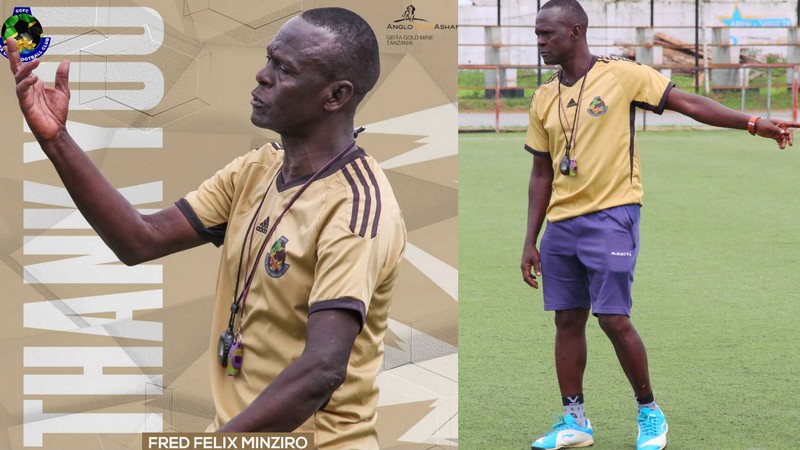 Geita Gold Yathibitisha Kuachana na Kocha Fred Felix Yesaya Minziro - Global Publishers