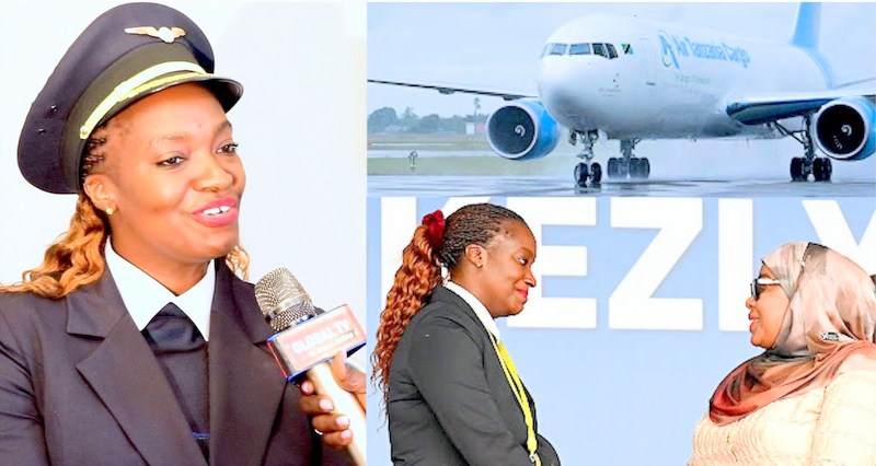 Exclusive Video: Rubani Neema Afunguka Madai ya Marubani Wanawake Kukatazwa Kuzaa – “Mimi Ni Mke Na Ni Mama” - Global Publishers