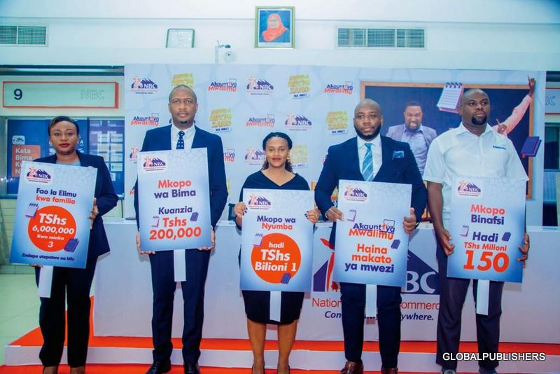Benki Ya NBC Azindua Akaunti Maalum Kwaajili Ya Waalimu - Global Publishers