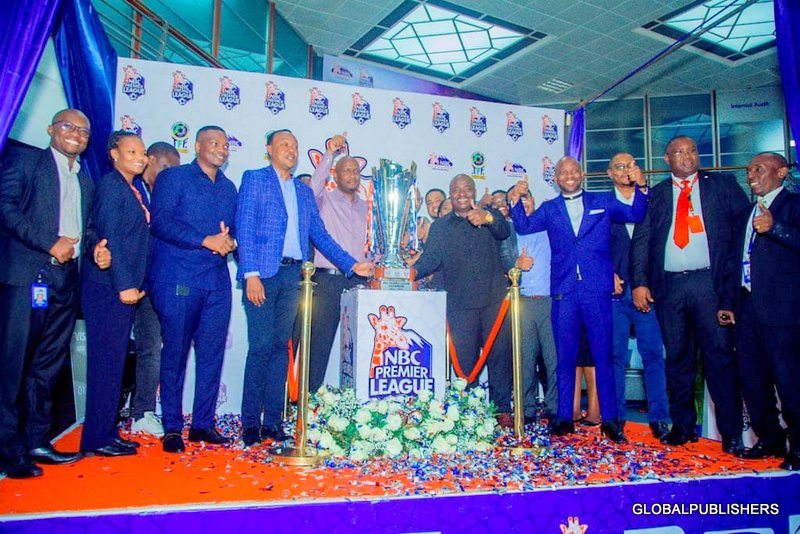 Benki Ya NBC Yazindua Kombe Jipya La Ligi Kuu Tanzania Bara - Global Publishers