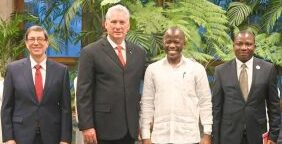 Balozi Polepole awasilisha hati za utambulisho kwa Rais wa  Cuba - Global Publishers