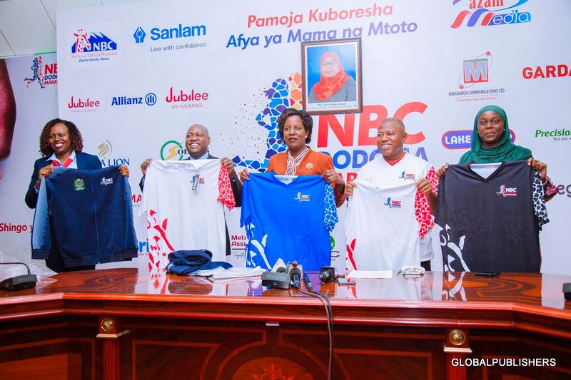 Waziri Mkuu Mgeni Rasmi NBC Dodoma Marathon 2023 - Global Publishers