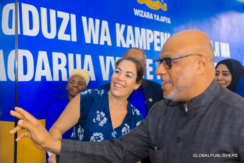 Marekani Na Serikali Ya Mapinduzi Zanzibar Wazindua Kampeni Ya Ugawaji Vyandarua - Global Publishers
