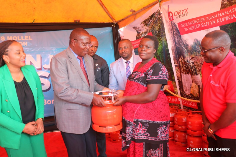 Makamu Wa Rais Dk. Philip Mpango, Aipongeza Oryx Gas Kuendelea Kusambaza Nishati Safi Ya Kupikia Kila Kona - Global Publishers