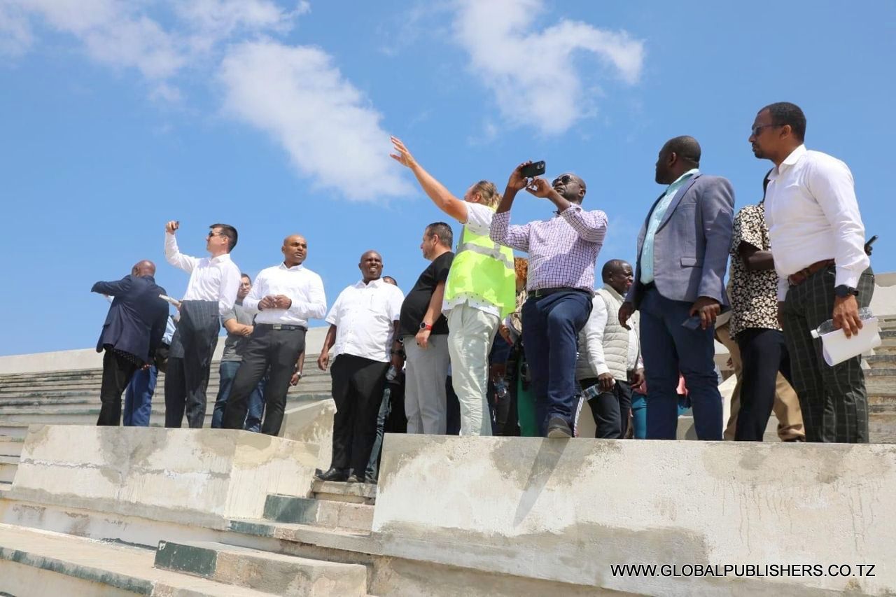 Uwanja Wa Amaan Zanzibar  Wakaguliwa Maandalizi Ya AFCON 2027 - Global Publishers
