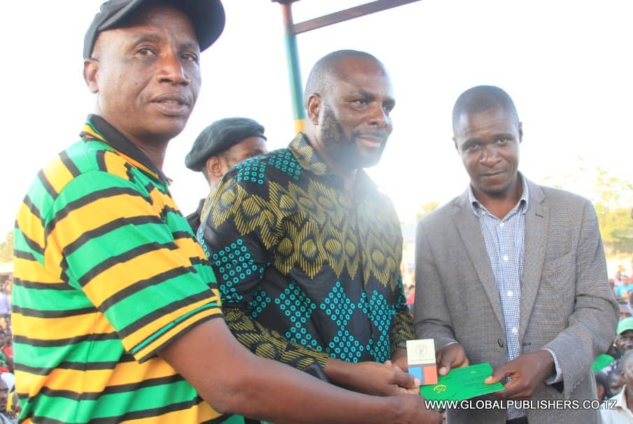 Mbunge Shigongo ,Tabasamu Waisambaratisha ,Chadema, CUF Buchosa. - Global Publishers