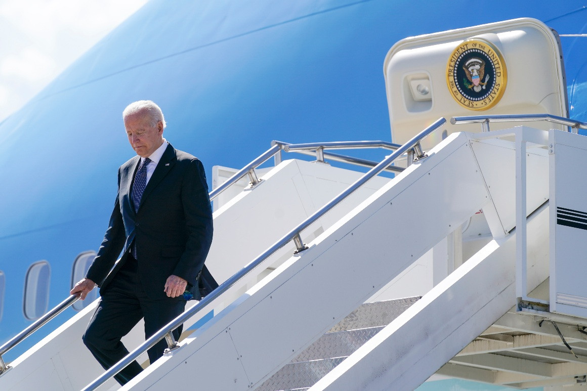 Rais Joe Biden atua Nchini Uingereza, Akitarajiwa Kufanya Ziara ya Siku Tano barani Ulaya - Global Publishers