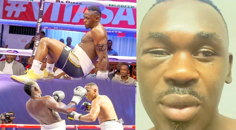 Twaha Kiduku Achezea Kichapo Kutoka Kwa Wellem kutoka Afrika Kusini – (Video + Picha) - Global Publishers