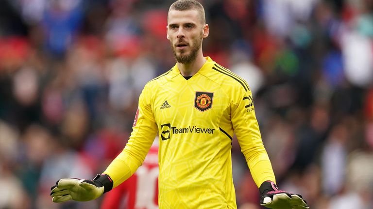 Rasmi: De Gea Aondoka Manchester United Baada ya Miaka 12 - Global Publishers