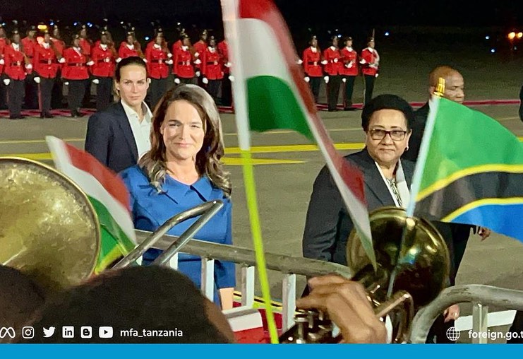 Rais wa Hungary, Katalin Novák, Yupo Tanzania kwa Ziara ya Kikazi ya Siku Nne - Global Publishers