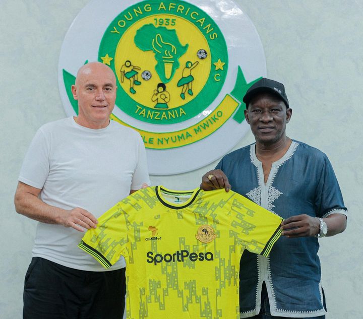 Yanga Yamtangaza Kocha Msaidizi Moussa Ndao raia wa Senegal - Global Publishers