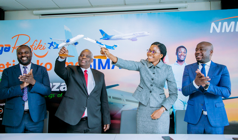 Benki ya Nmb, ATCL Wazindua  Mfumo wa Malipo Tiketi za Ndege - Global Publishers