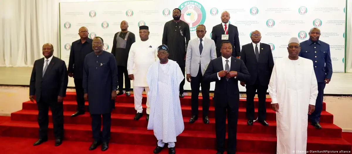 ECOWAS Waamuru Kupeleka jeshi ili Kurejesha Utawala wa Kidemokrasia Niger - Global Publishers