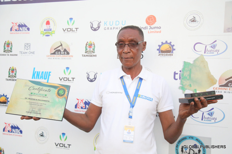 GF Trucks & Equipment Yaibuka Mshindi Maonyesho Ya Madini Ruangwa - Global Publishers