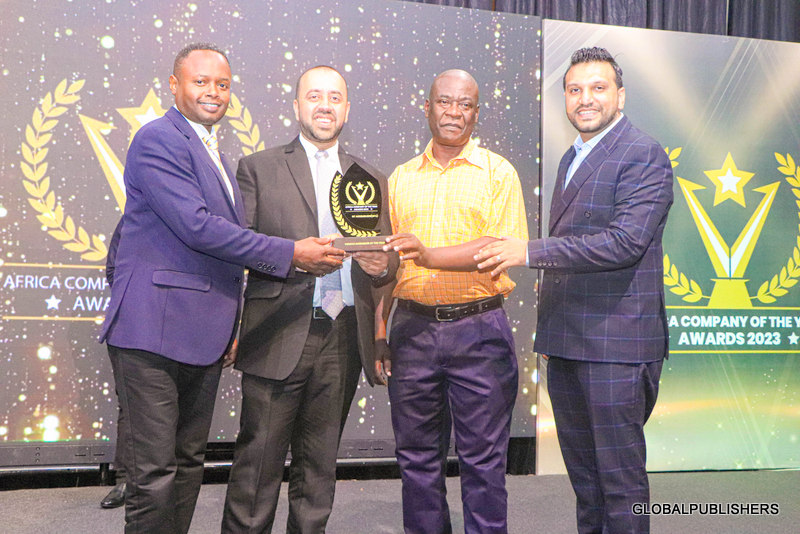 GF Trucks Yang’ara Tuzo Za Africa Company Of The Year 2023