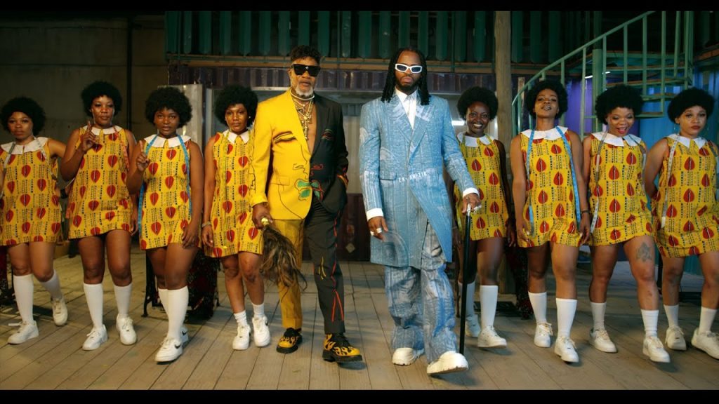 Diamond Platnumz ft Koffi Olomide – Achii (Official Music Video ...