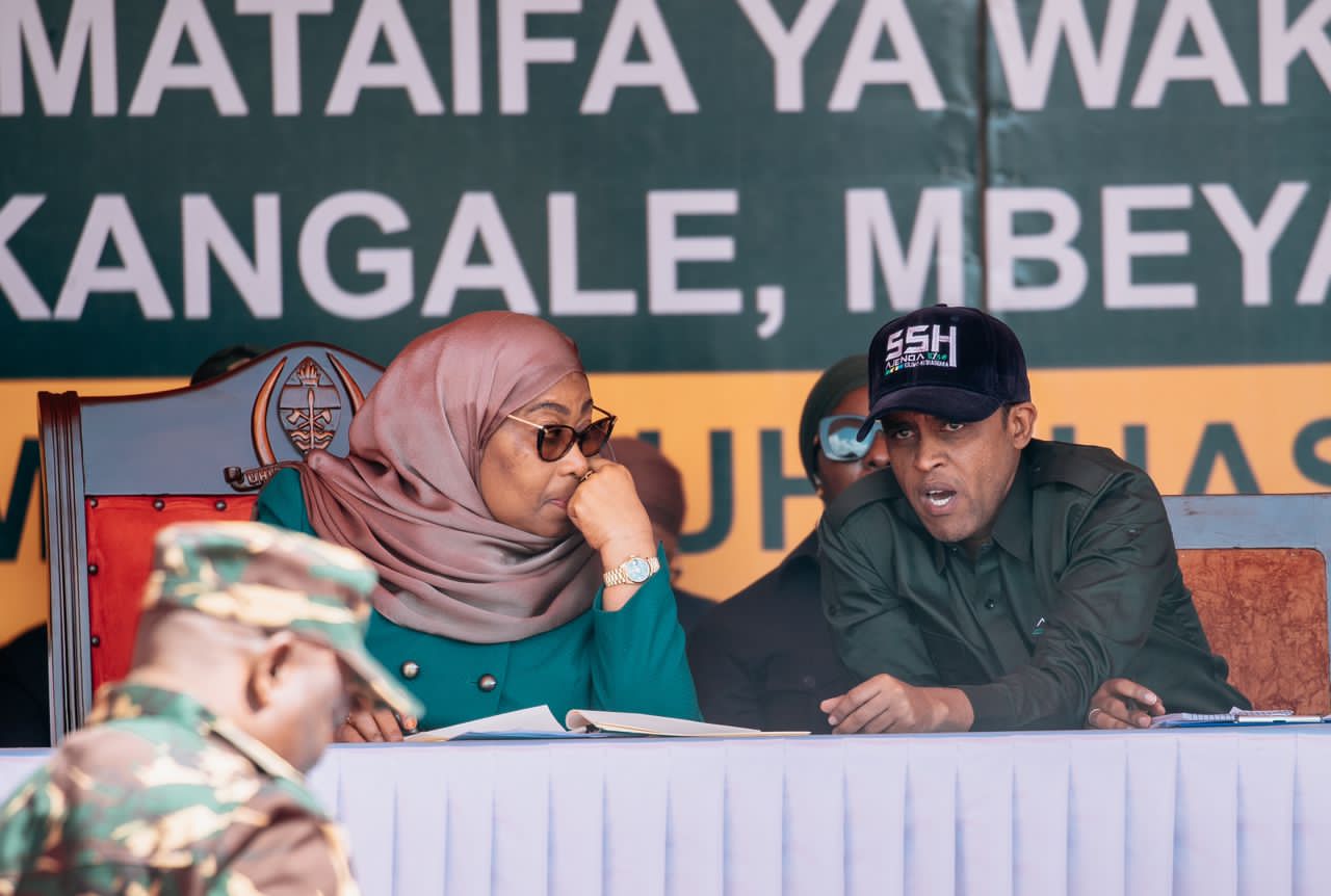 Bashe aweka historia Samia akizindua program uchimbaji visima 67800 - Global Publishers