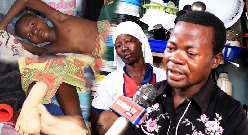 Mtoto Miezi 6 Kilio Tu Kitandani, Baba, Mama Hawalali, Aomba Kusadiwa Tatizo Lilianzia Shule – Video - Global Publishers