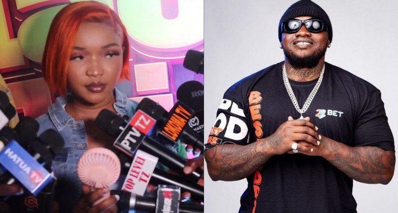 Nai Afunguka Anavyochati Na Khaligraph Kwa Kinachoendelea – Video - Global Publishers