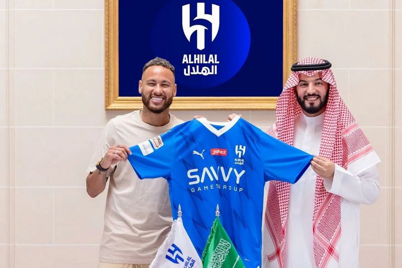 Mshambuliaji Neymar Jr Ajiunga na Miamba ya Saudi Arabia, Al Hilal - Global Publishers
