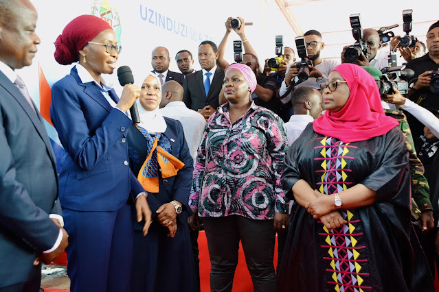 Rais Samia Azindua Tawi la 230 NMB, Uzinduzi Watikisa Kizimkazi Festival