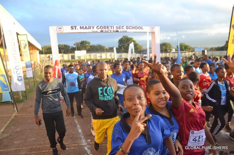 Igeni Kutoka Kwa St Mary Goreti, Shule Zaaswa - Global Publishers