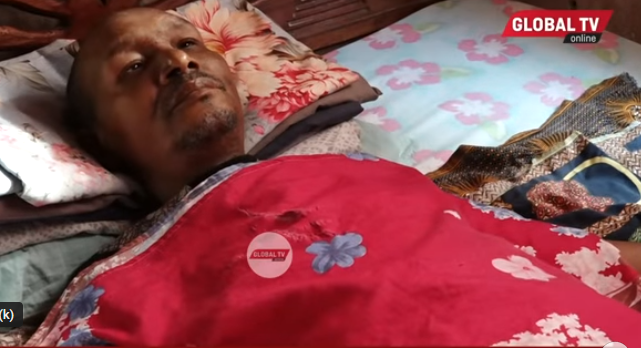 Inasikitisha! Sadick Aomba Kusadiwa Hajaliona Jua Tangu 2015 Yupo Kitandani Hoi – Video - Global Publishers